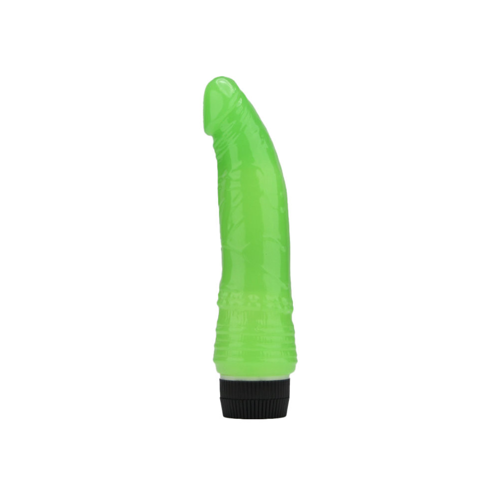 n12401-loving-joy-7-inch-realistic-vibrator-glow-in-the-dark-3 n12401 loving joy 7 inch realistic vibrator glow in the dark 3