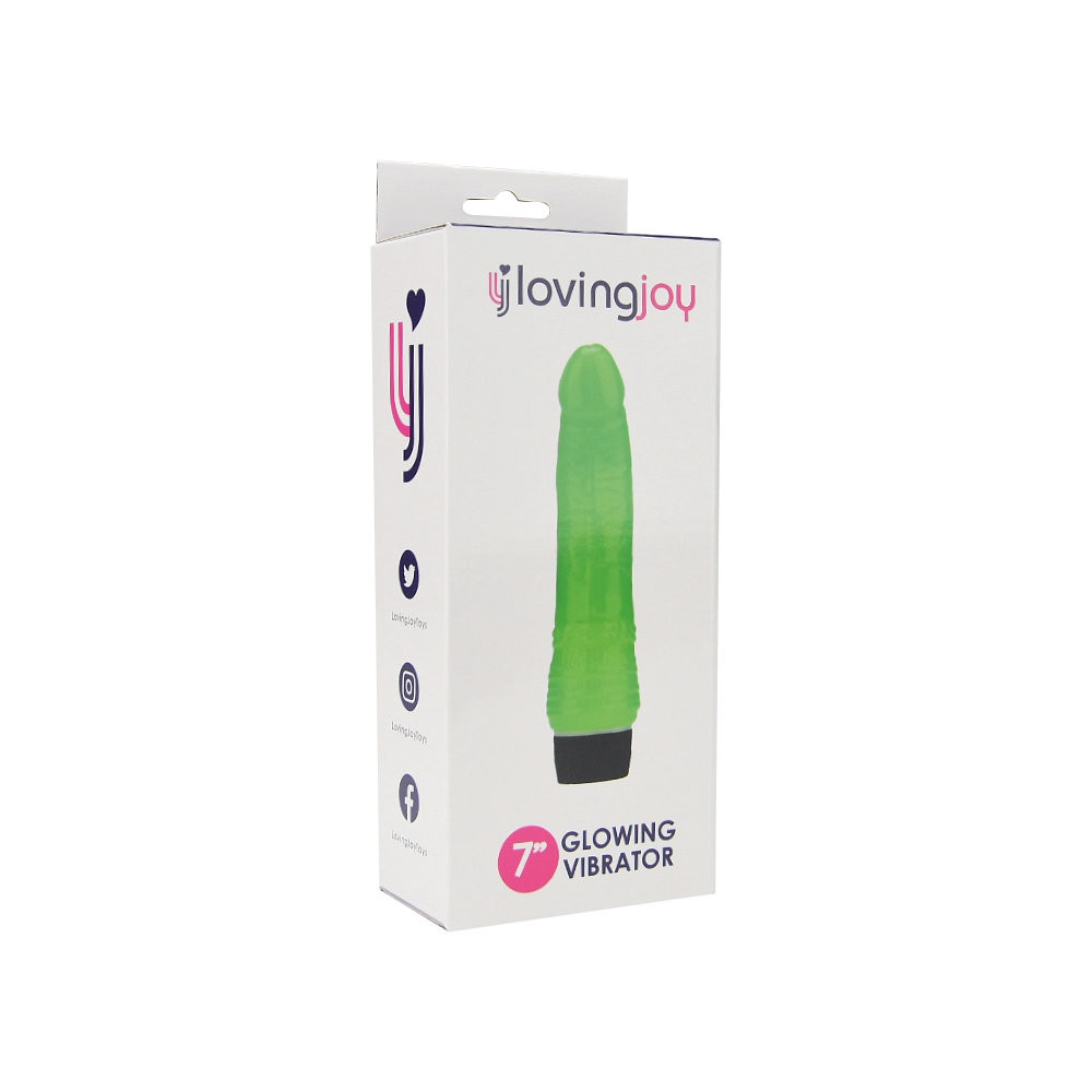 n12401-loving-joy-7-inch-realistic-vibrator-glow-in-the-dark-pkg-2 n12401 loving joy 7 inch realistic vibrator glow in the dark pkg 2