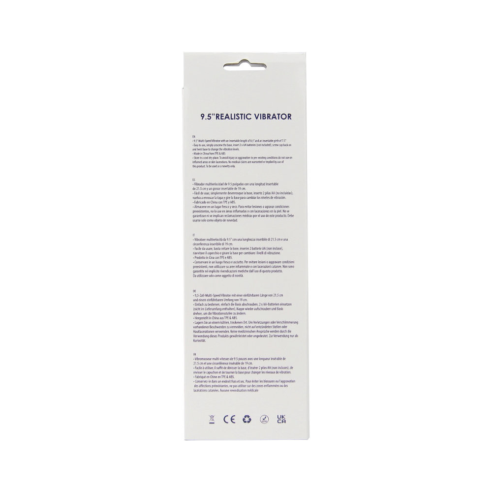 n12403-loving-joy-9-5-inch-realistic-vibrator-vanilla-pkg-bk n12403 loving joy 9 5 inch realistic vibrator vanilla pkg bk