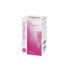 Femintimate Eve Menstrual Cup Small 4 n12411 femintimate eve menstrual cup small 3
