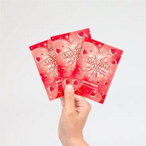 Explosive Kiss Popping Candies Watermelon Flavour 5 n12434 explosive kiss popping candies watermelon flavour 4