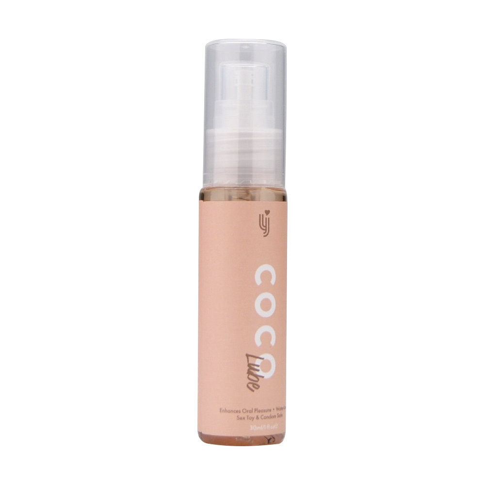 n12438-loving-joy-chocolate-flavoured-lubricant-30ml-side n12438 loving joy chocolate flavoured lubricant 30ml side