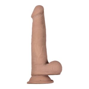 RealCocks Dual Layer Bendable Dildo 7.5 Inch Vanilla 4 n12473 realcocks dual layer bendable dildo 7 5inch vanilla 3