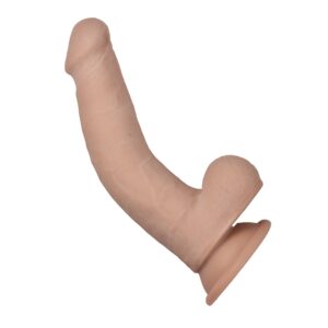RealCocks Dual Layer Bendable Dildo 7.5 Inch Vanilla 5 n12473 realcocks dual layer bendable dildo 7 5inch vanilla 4