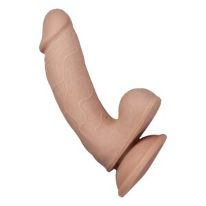 RealCocks Dual Layer Bendable Dildo 7 Inch Vanilla 5 n12476 realcocks dual layer bendable dildo 7inch vanilla 4