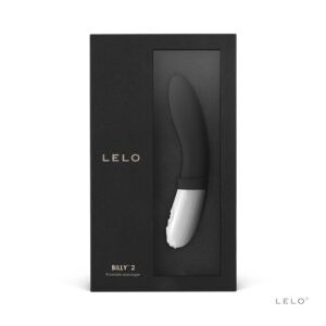 LELO Billy 2 Prostate Massager Black 3 n12481 lelo billy2 prostate massager black 2