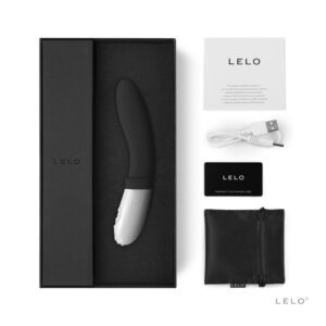 LELO Billy 2 Prostate Massager Black 4 n12481 lelo billy2 prostate massager black 3