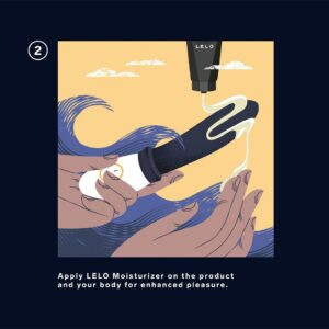 LELO Billy 2 Prostate Massager Black 6 n12481 lelo billy2 prostate massager black 5