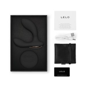 LELO Hugo 2 Remote Controlled Prostate Massager Black 3 n12483 lelo hugo2 remote controlled prostate massager black 2