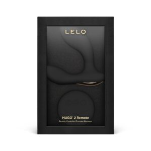 LELO Hugo 2 Remote Controlled Prostate Massager Black 4 n12483 lelo hugo2 remote controlled prostate massager black 3