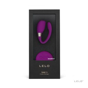 n12485 lelo tiani3 couples massager deep rose 2