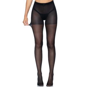 Leg Avenue Sheer Open Butt Pantyhose 6 n12495 leg avenue sheer open butt pantyhose 5