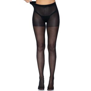 Leg Avenue Sheer Open Butt Pantyhose 7 n12495 leg avenue sheer open butt pantyhose 6