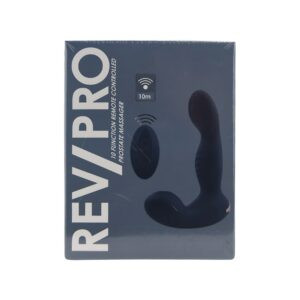 Rev-Pro 10 Function Remote Controlled Prostate Massager 12 n12497 rev pro 10 function remote controlled prostate massager 2 pkg wrapped