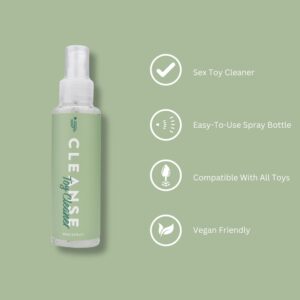 Loving Joy Cleanse Sex Toy Cleaner 100ml 8 n12510 loving joy cleanse sex toy cleaner 1 faq 1
