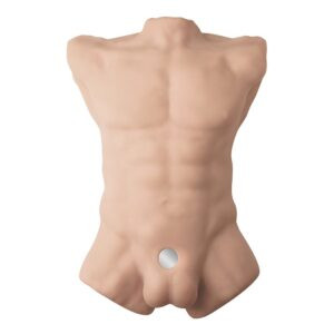 n12526 silexd apollo male pleasure doll winterchangeable dildo 2