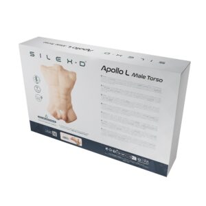 n12526 silexd apollo male pleasure doll winterchangeable dildo 9