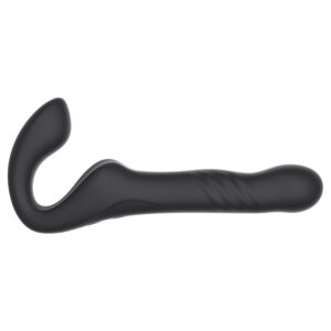 n12530 mina remote thrusting vibrating strapless strap on 4