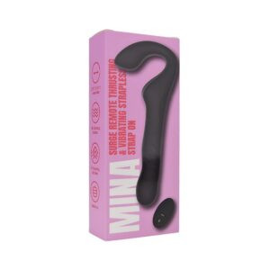 n12530 mina remote thrusting vibrating strapless strap on pkg 2