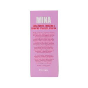 n12530 mina remote thrusting vibrating strapless strap on pkg 3