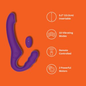 Mina Echo Remote Vibrating Strapless Strap On 9 n12531 mina echo remote vibrating strapless strap on faq 1