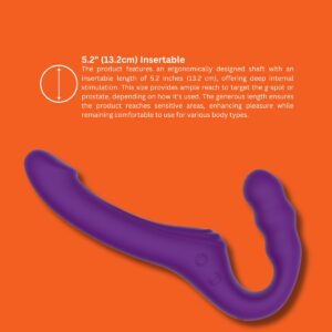 Mina Echo Remote Vibrating Strapless Strap On 10 n12531 mina echo remote vibrating strapless strap on faq 2