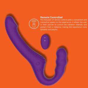 Mina Echo Remote Vibrating Strapless Strap On 12 n12531 mina echo remote vibrating strapless strap on faq 4