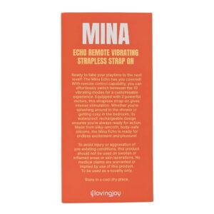 Mina Echo Remote Vibrating Strapless Strap On 17 n12531 mina remote vibrating strapless strap on pkg 3