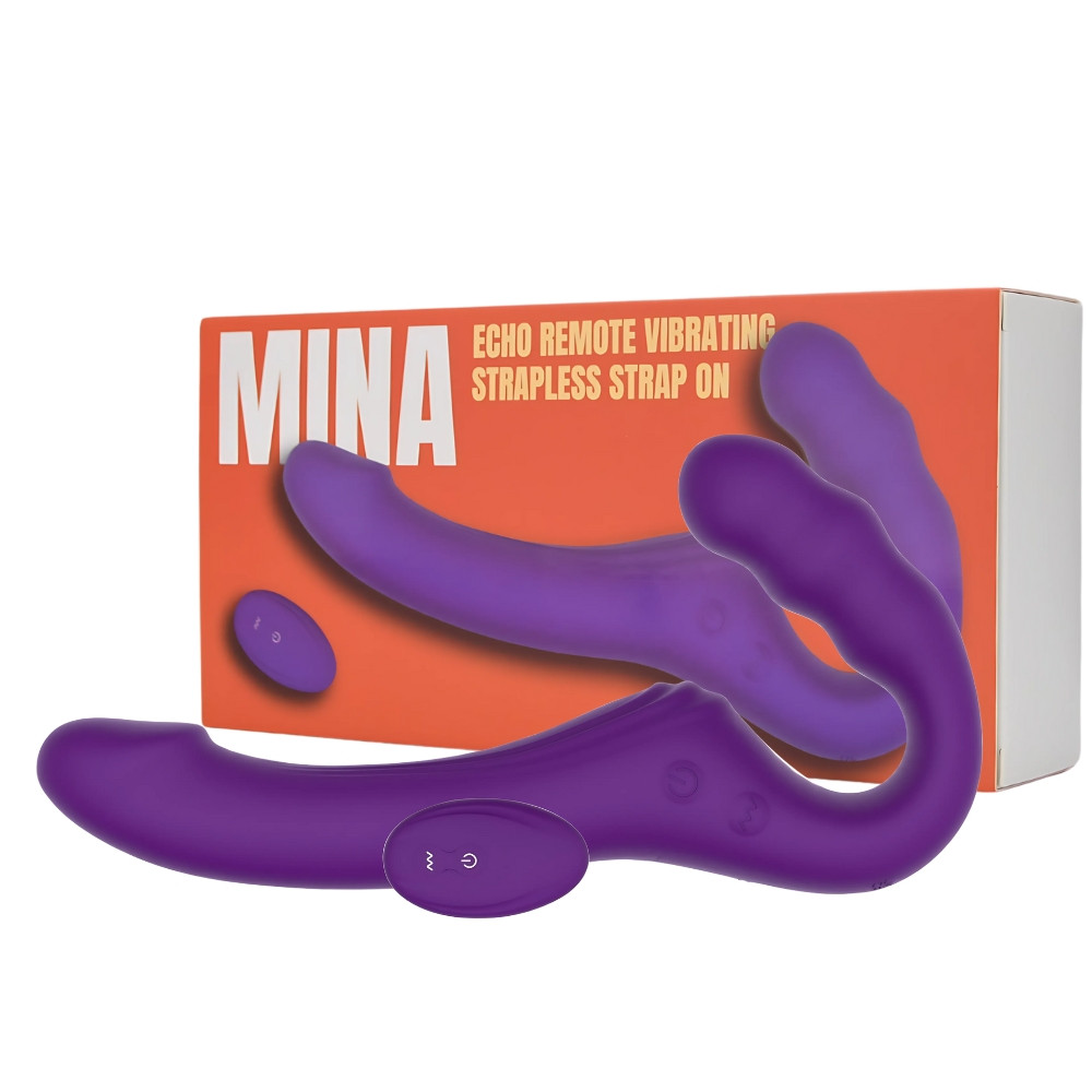 n12531-mina-remote-vibrating-strapless-strap-on-pkg-side-by-side n12531 mina remote vibrating strapless strap on pkg side by side