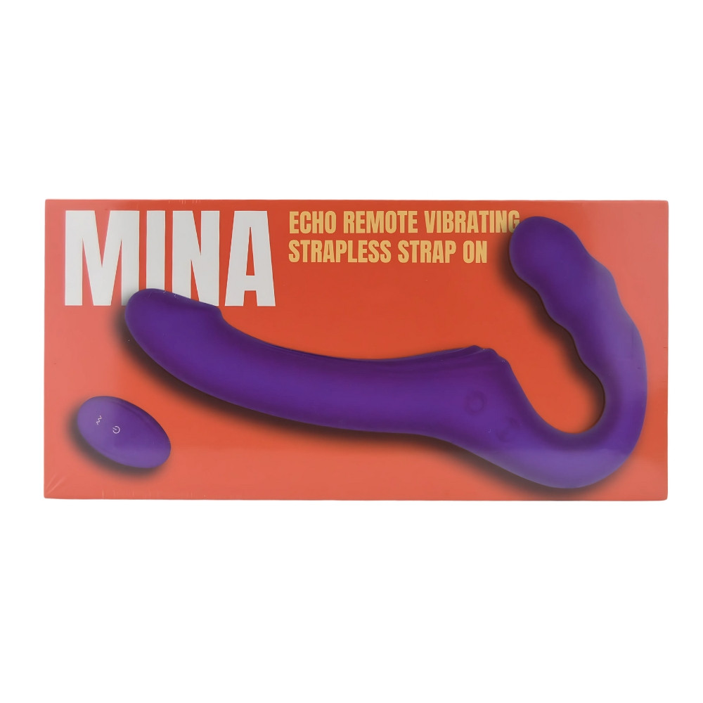 n12531-mina-remote-vibrating-strapless-strap-on-pkg-wrapped n12531 mina remote vibrating strapless strap on pkg wrapped