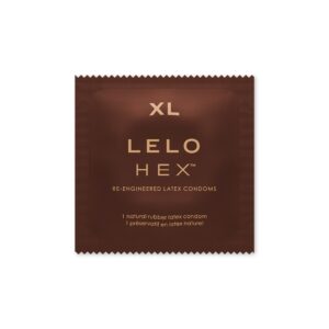 LELO HEX Condoms Respect XL 36 pack 5 n12550 lelo hex condoms respectxl 3pack 4