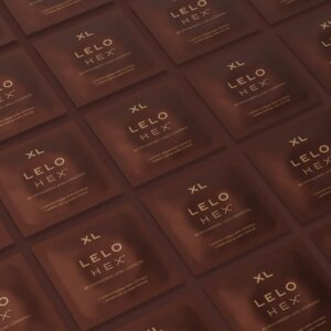 LELO HEX Condoms Respect XL 36 pack 6 n12550 lelo hex condoms respectxl 3pack 5