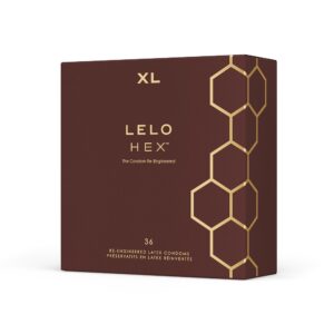 LELO HEX Condoms Respect XL 36 pack 3 n12553 lelo hex condoms respectxl 36pack 2