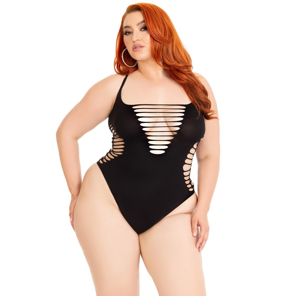 n12605-leg-avenue-shredded-thong-bodysuit-black-ps-4 n12605 leg avenue shredded thong bodysuit black ps 4
