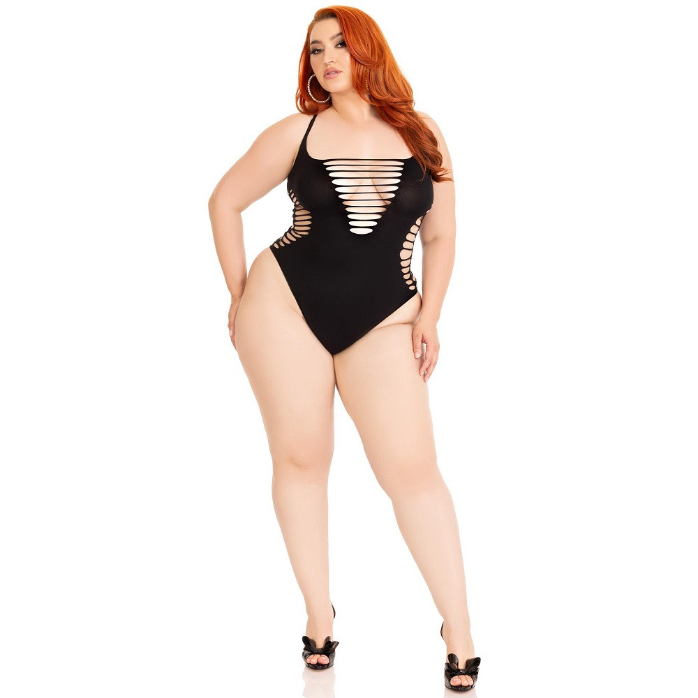 n12605-leg-avenue-shredded-thong-bodysuit-black-ps-5 n12605 leg avenue shredded thong bodysuit black ps 5