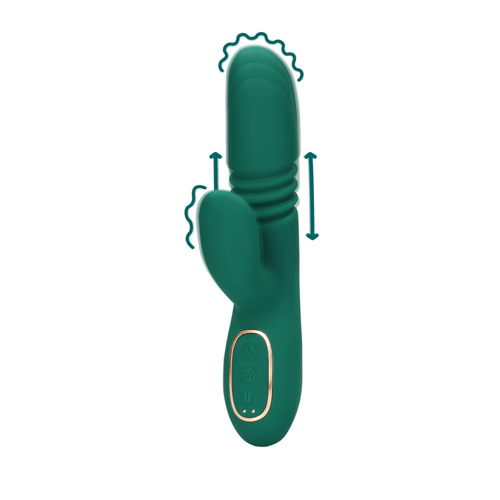 n12644-thrusting-rotating-rabbit-vibrator-1 n12644 thrusting rotating rabbit vibrator 1
