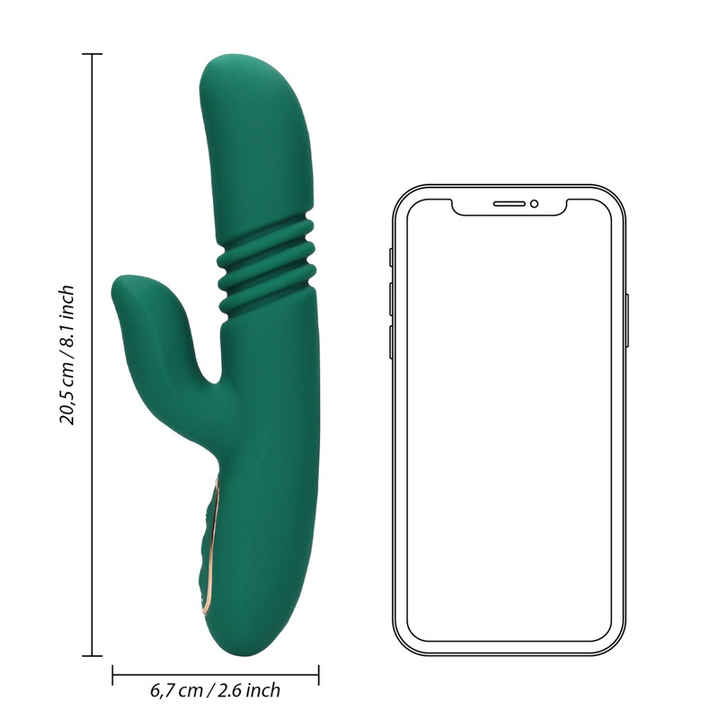 n12644-thrusting-rotating-rabbit-vibrator-10 n12644 thrusting rotating rabbit vibrator 10