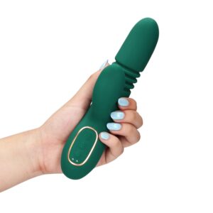 Thrusting and Rotating Rabbit Vibrator 12 n12644 thrusting rotating rabbit vibrator 11