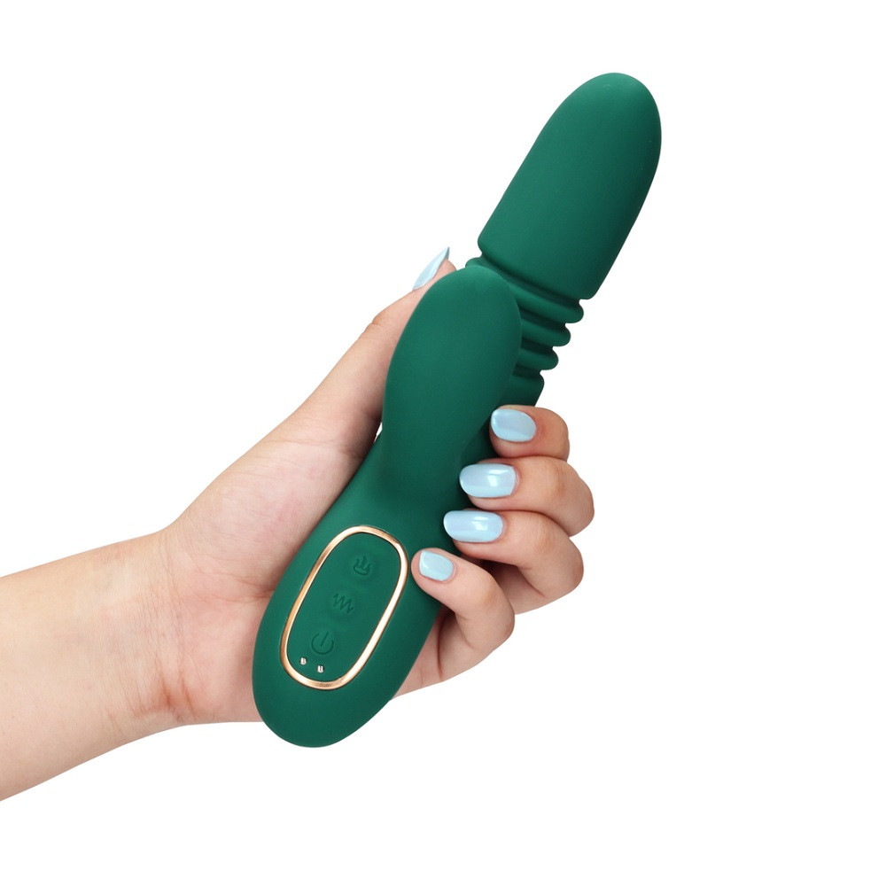 n12644-thrusting-rotating-rabbit-vibrator-11 n12644 thrusting rotating rabbit vibrator 11
