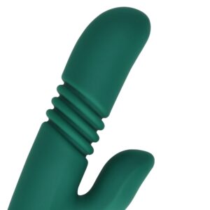 Thrusting and Rotating Rabbit Vibrator 8 n12644 thrusting rotating rabbit vibrator 7