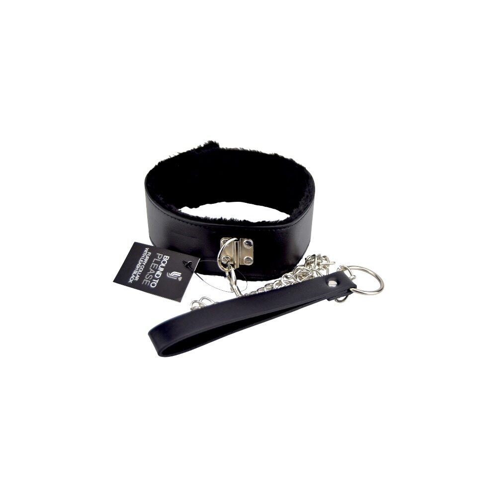 bound-to-please-furry-collar-with-leash-black-3 bound to please furry collar with leash black 3