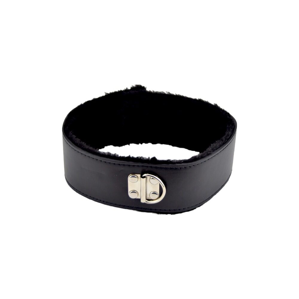 bound-to-please-furry-collar-with-leash-black-4 bound to please furry collar with leash black 4
