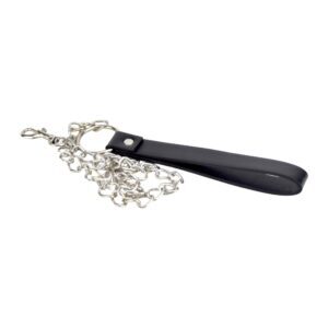 Bound to Please Furry Collar with Leash Black 7 bound to please furry collar with leash black 7