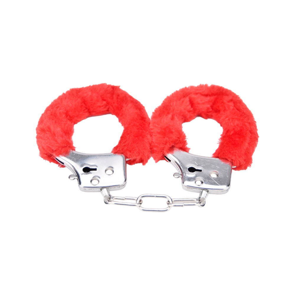 n11851-bound-to-play-heavy-duty-furry-handcuffs-red-4 n11851 bound to play heavy duty furry handcuffs red 4