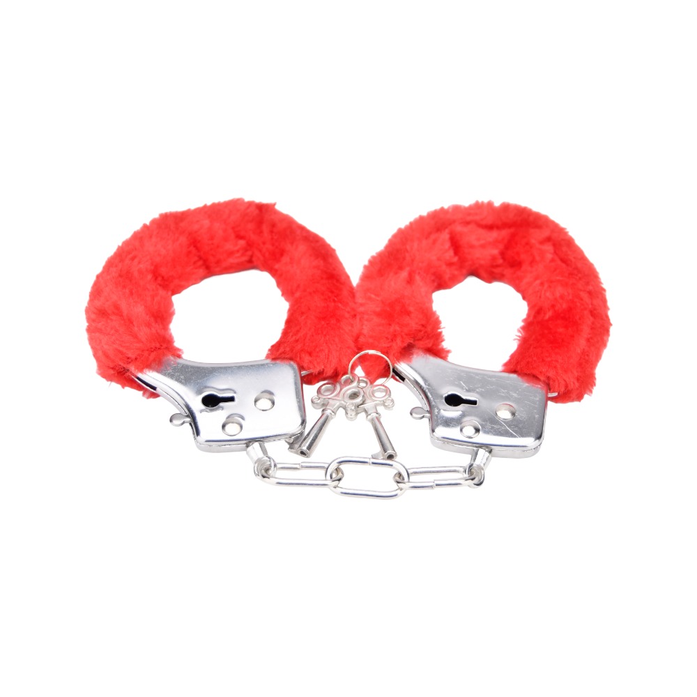 n11851-bound-to-play-heavy-duty-furry-handcuffs-red-5 n11851 bound to play heavy duty furry handcuffs red 5