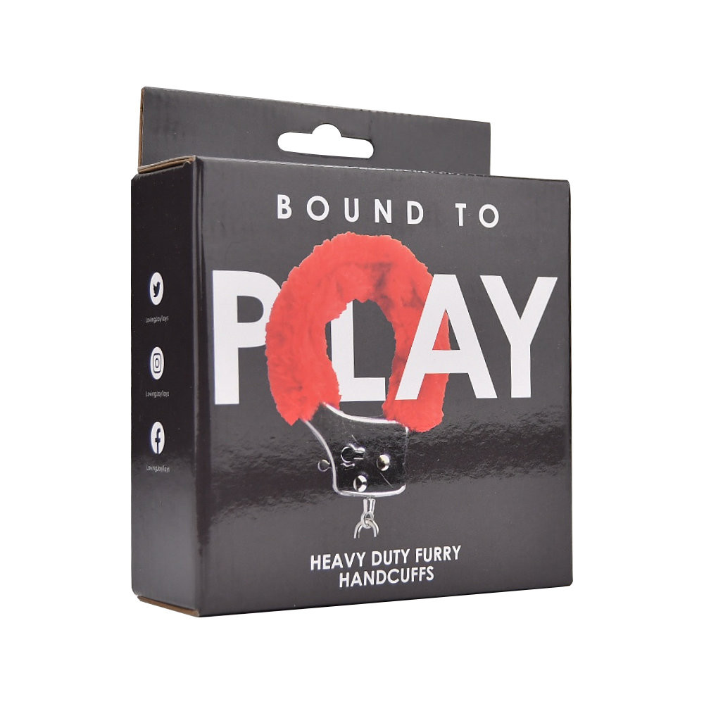 n11851-bound-to-play-heavy-duty-furry-handcuffs-red-pkg-1 n11851 bound to play heavy duty furry handcuffs red pkg 1