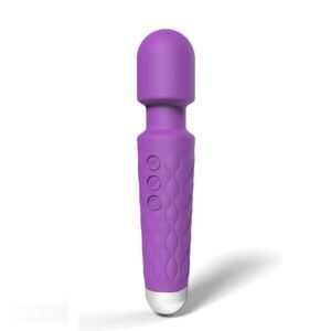 Loving Joy 20 Function Wand Vibrator Purple 3 n11930 loving joy 20 function wand vibrator purple 2