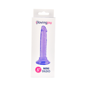 Loving Joy 5 Inch Beginners Dildo Purple 6 n11937 loving joy 5 inch beginners dildo purple pkg