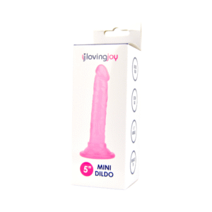 Loving Joy 5 Inch Beginners Dildo Pink 8 n11938 loving joy 5 inch beginners dildo pink pkg 2