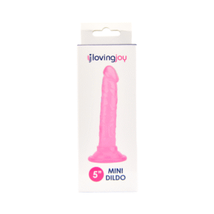 Loving Joy 5 Inch Beginners Dildo Pink 7 n11938 loving joy 5 inch beginners dildo pink pkg